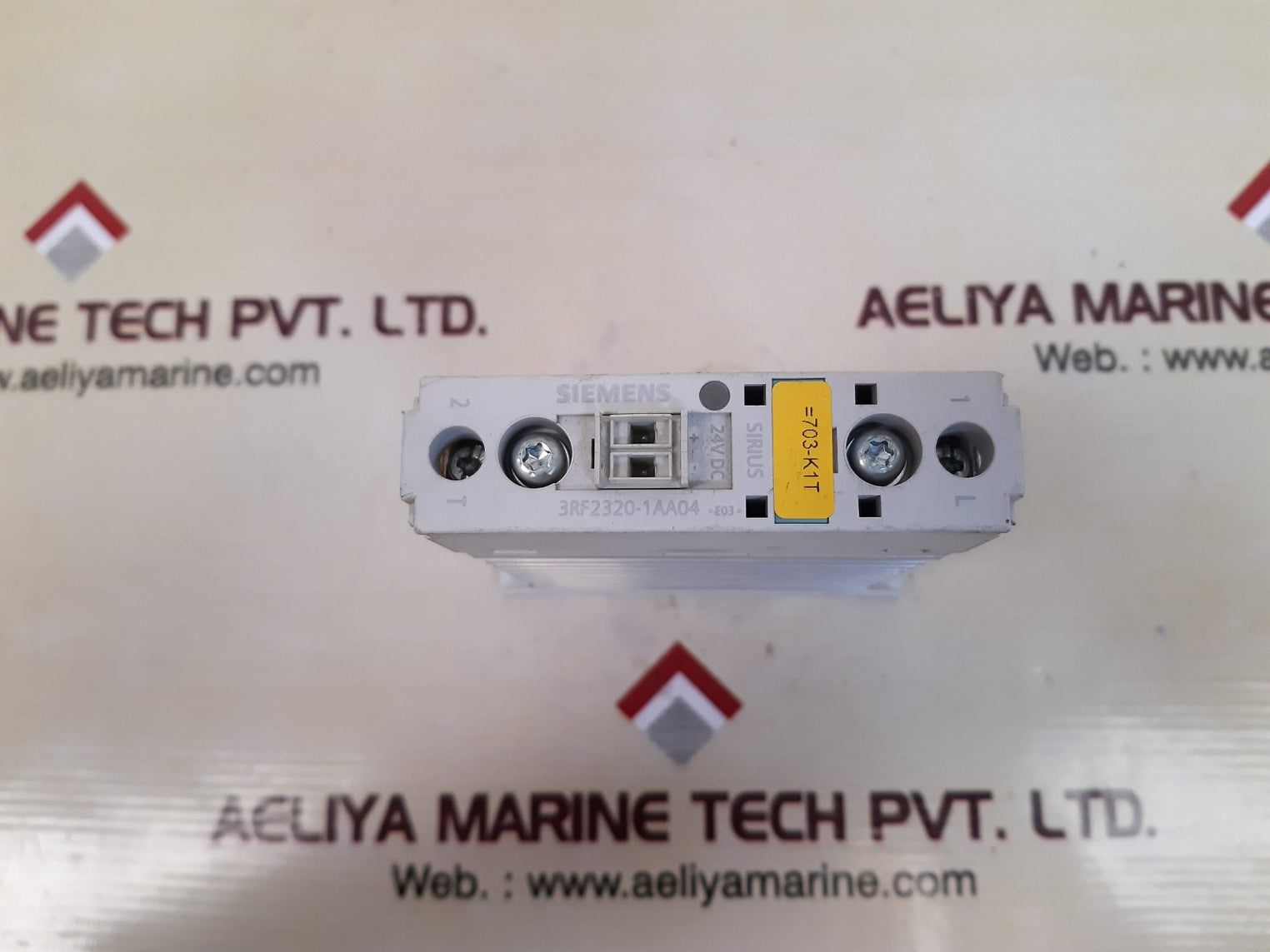 Siemens 3rf2320-1aa04 semi-conductor contactor