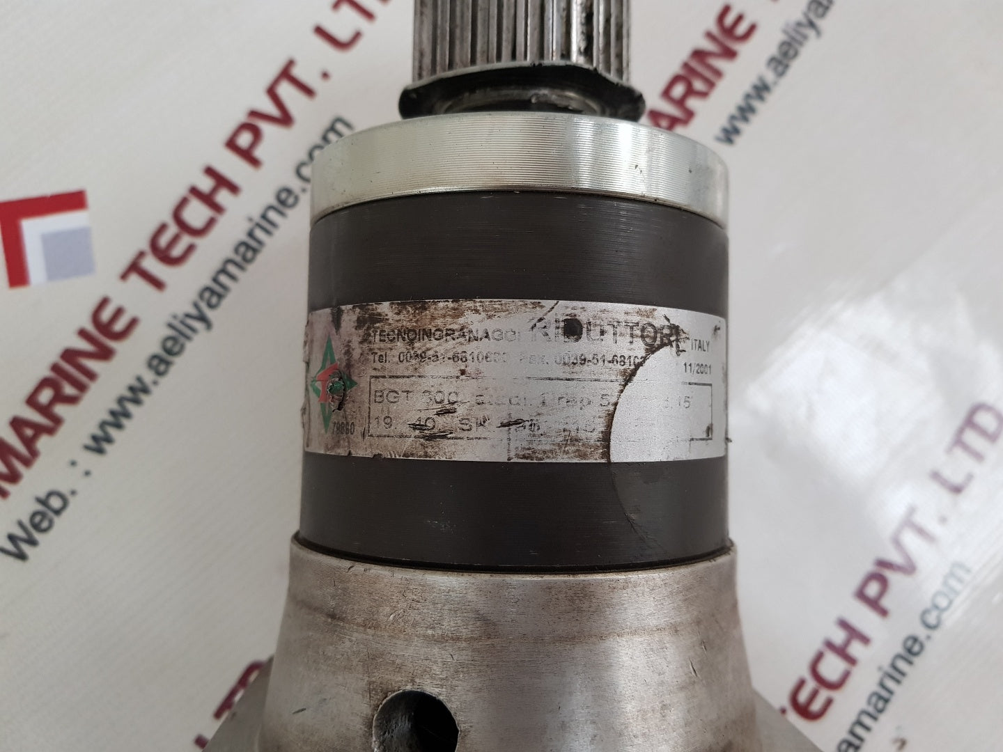 Elau sm 100-50-030-p1-44-r1-b0 servo motor