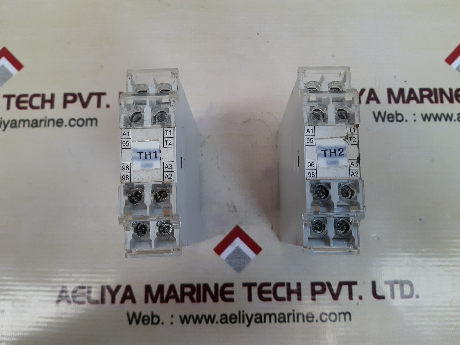 Crompton th110 thermistor protection unit