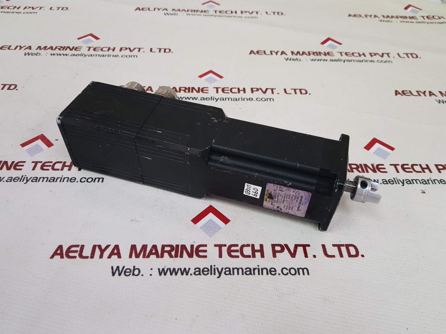 Berger lahr ser3610/3l7ss0cb servo motor