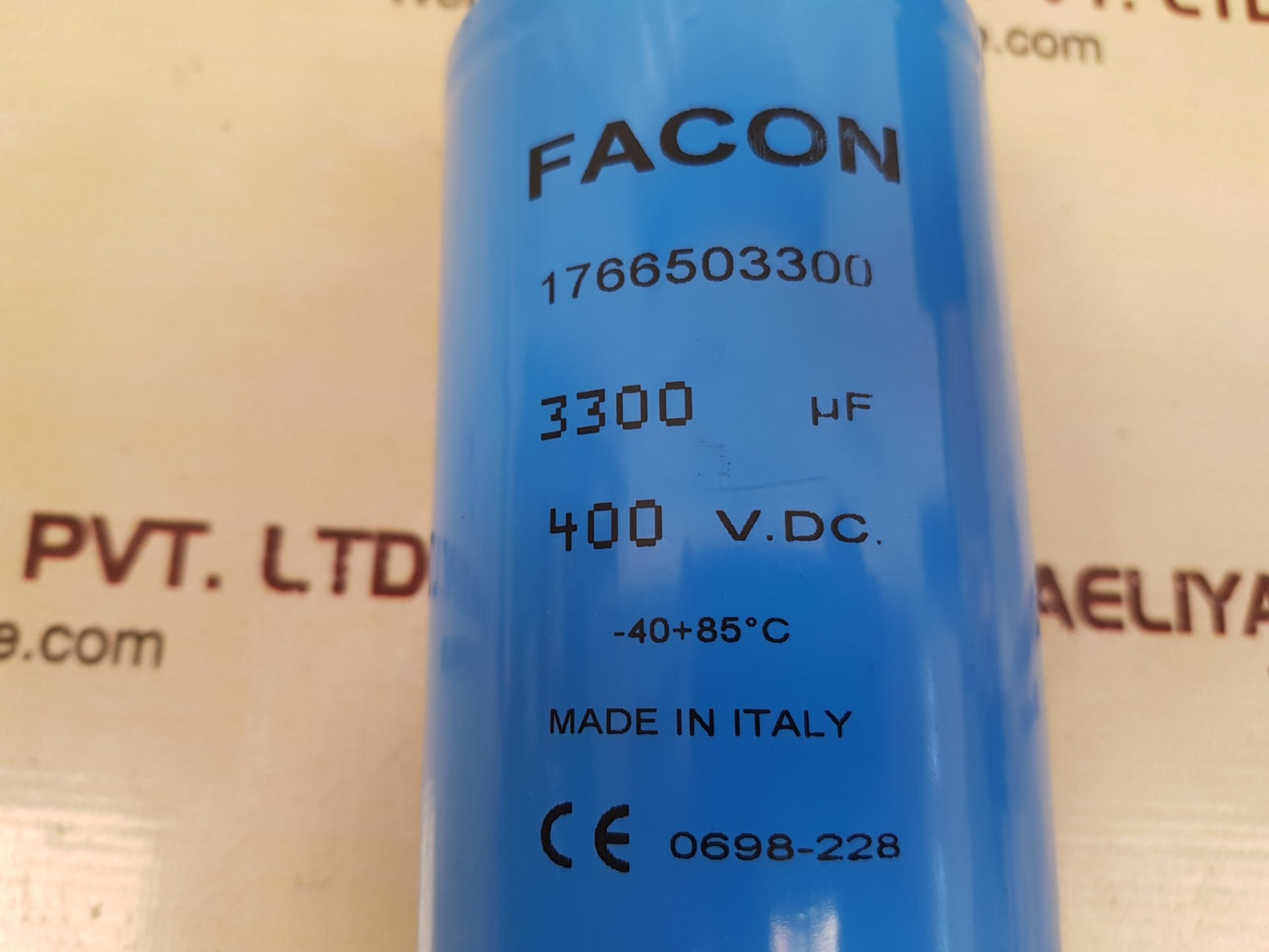 Facon 1766503300 capacitor 