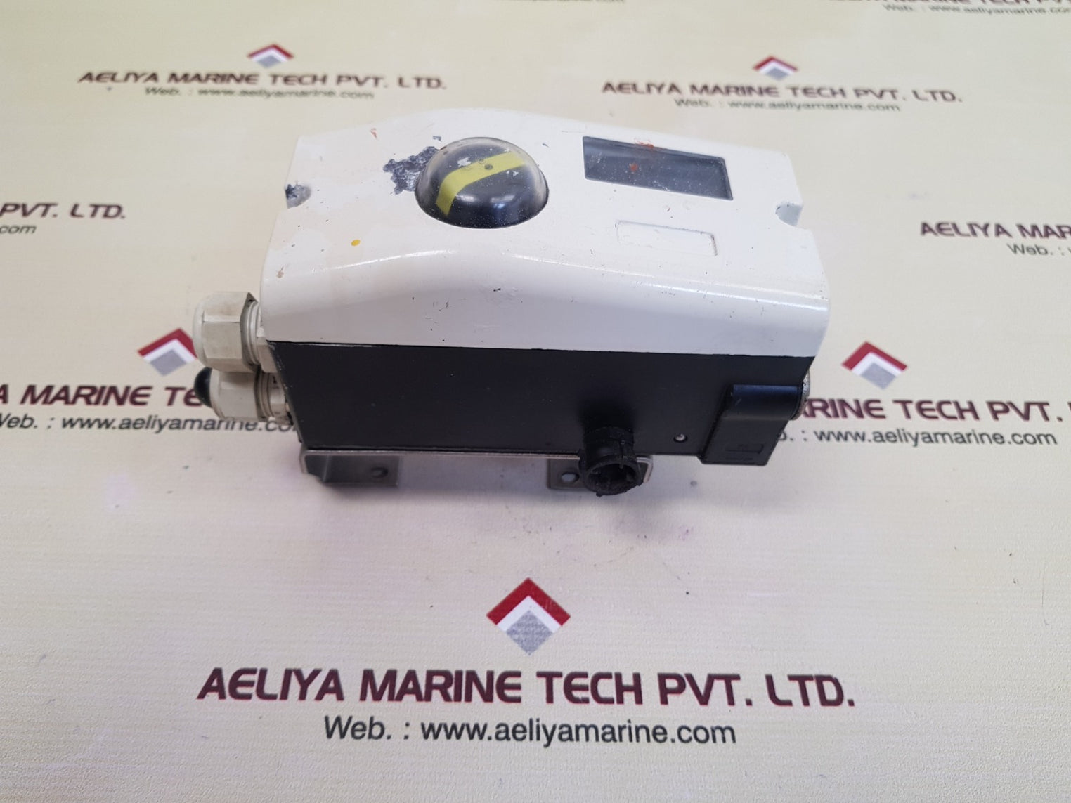 Abb tzid-c 18345- 2010420001 electro pneumatic positioner rev.2.0