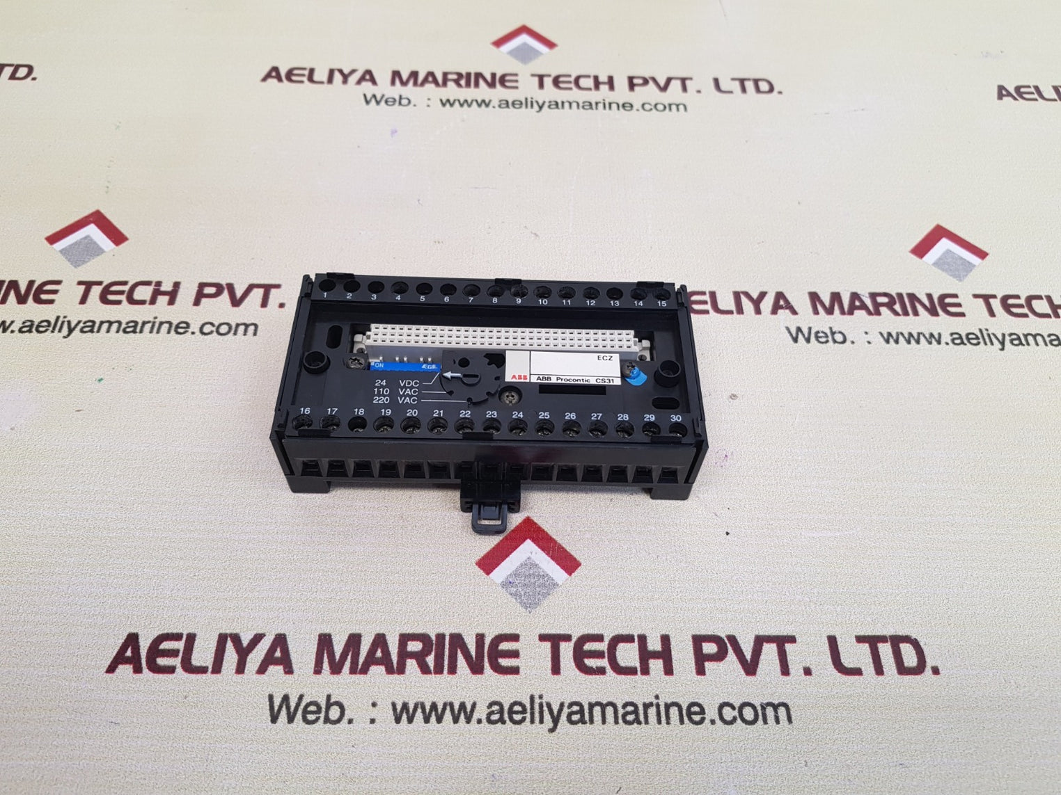 Abb procontic cs31 ecz base unit 