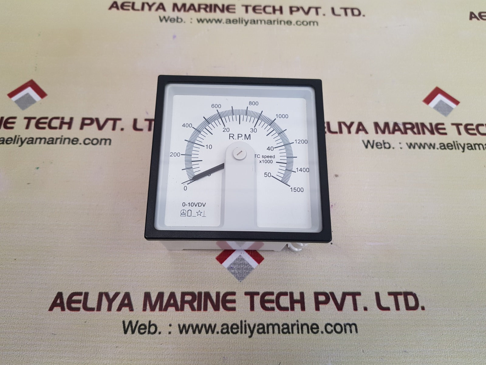 Celsa paq96w rpm meter 0-1500