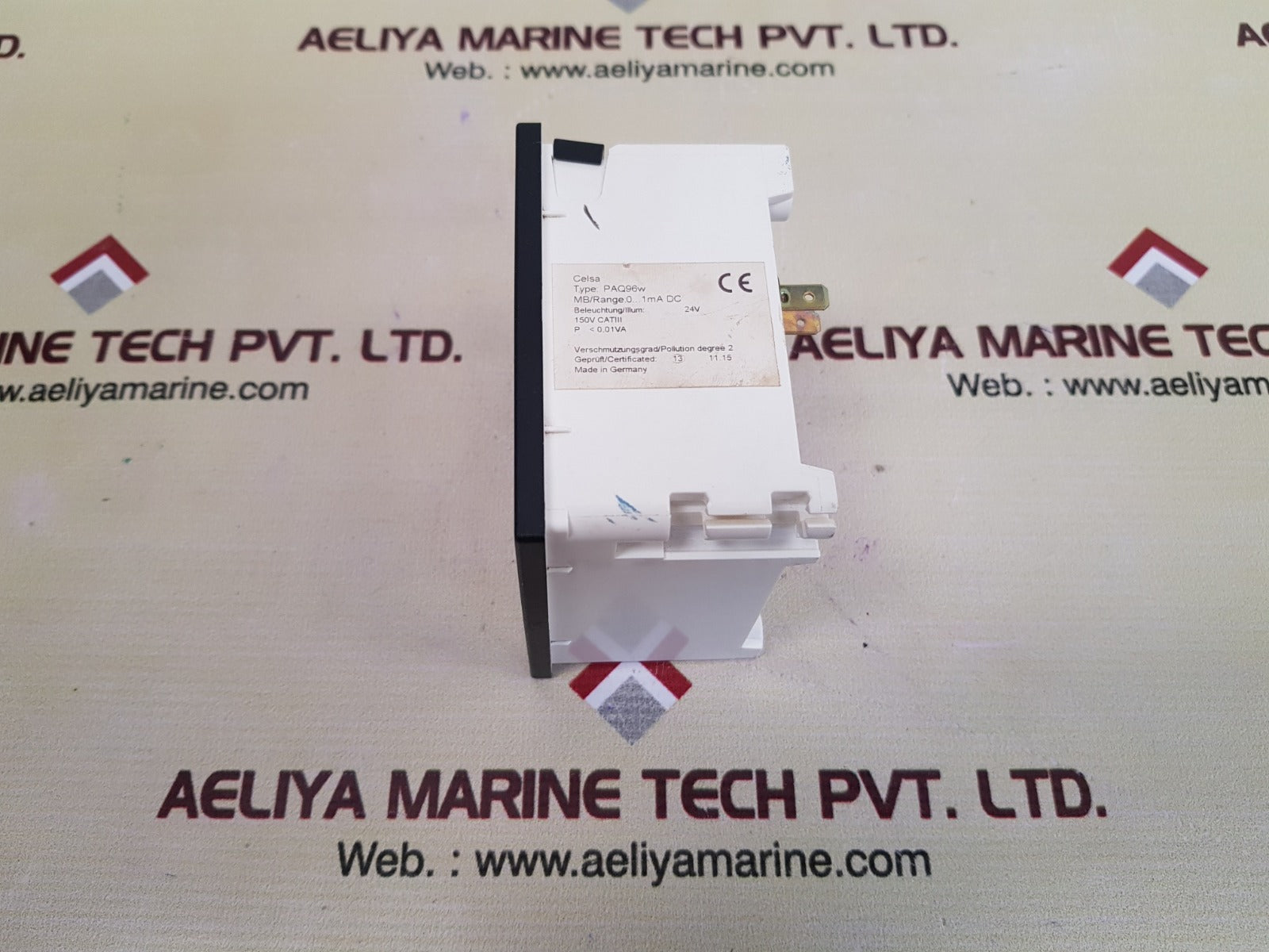 Celsa paq96w rpm meter 0-1500