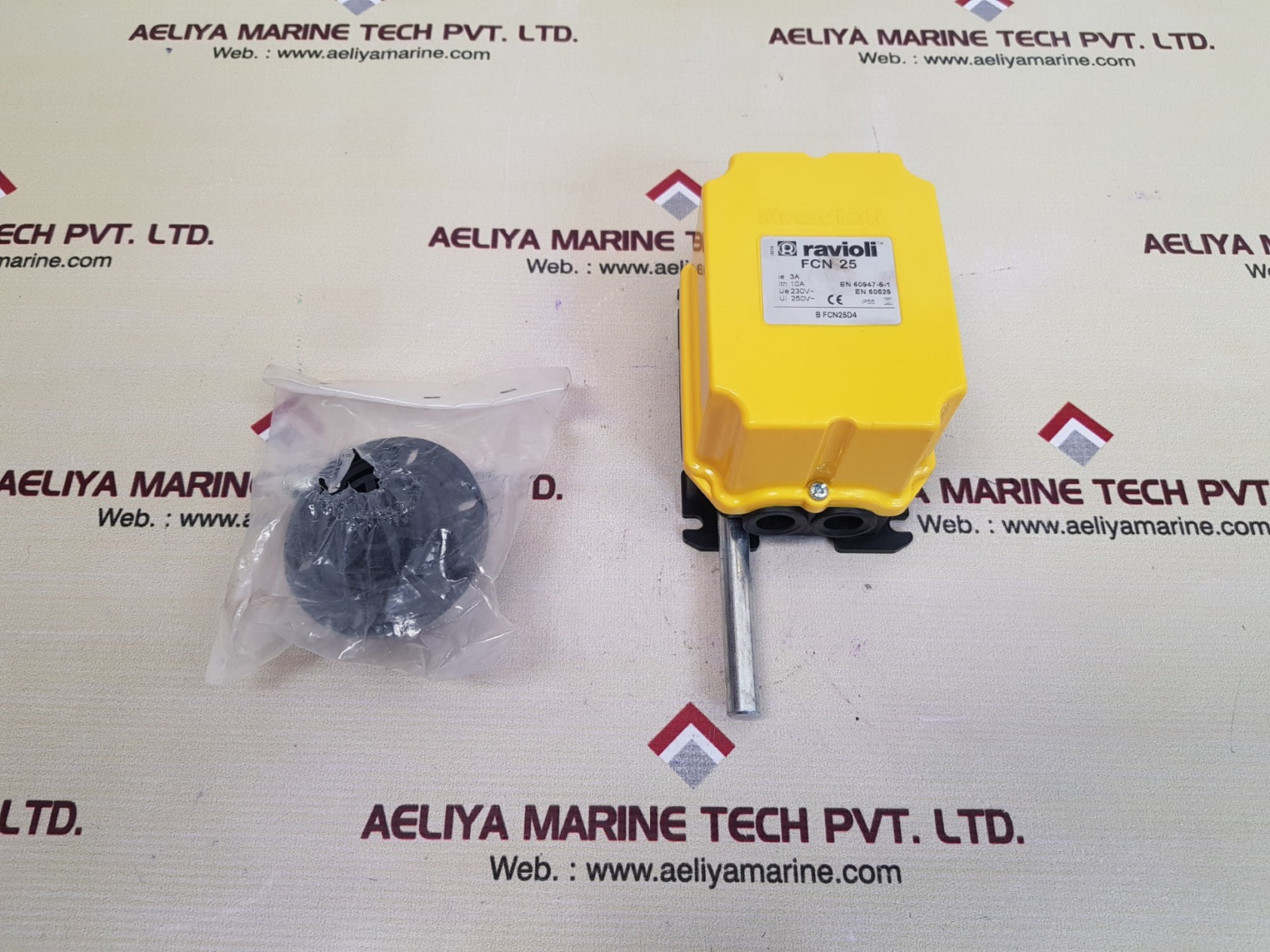 Ravioli fcn 25 rotary limit switch