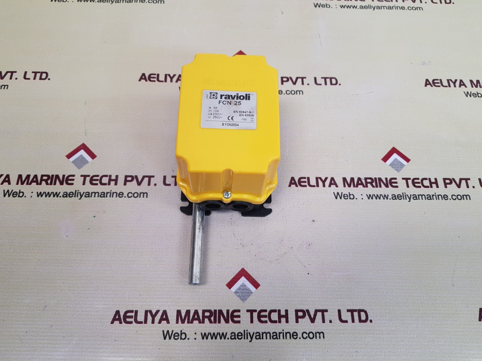 Ravioli fcn 25 rotary limit switch
