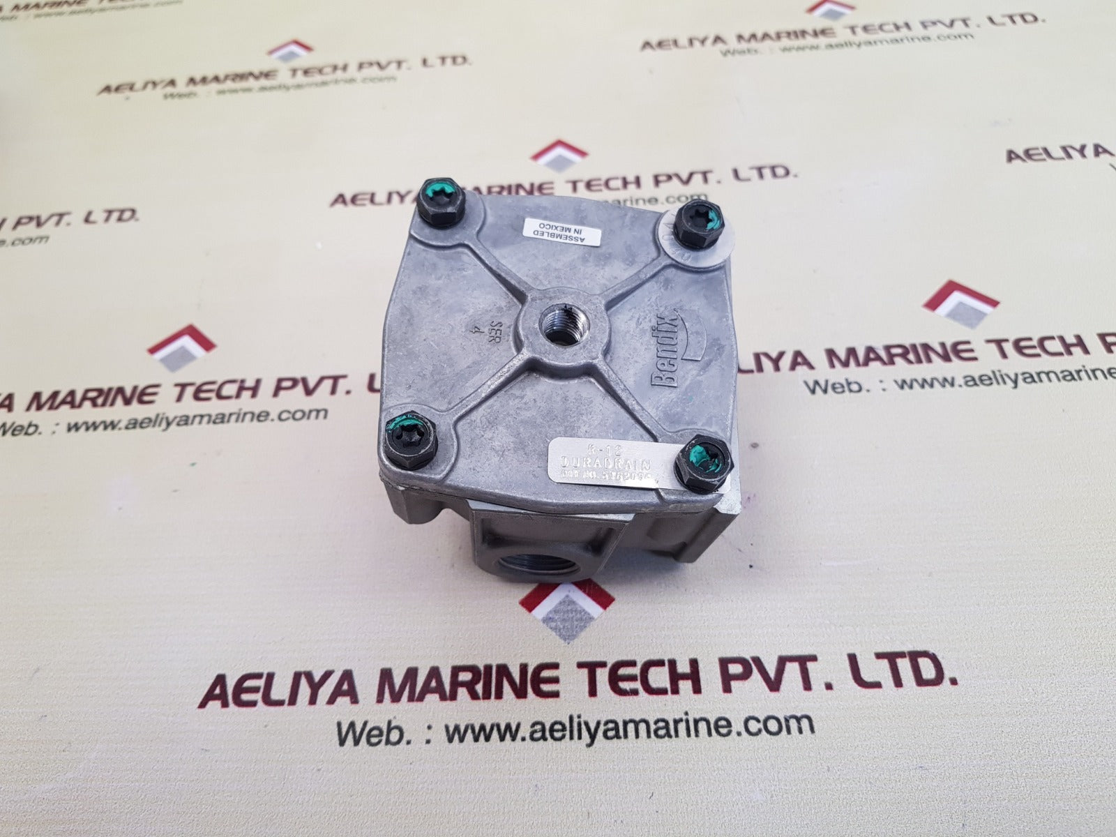 Bendix r-12 t-294866-d valve relay 
