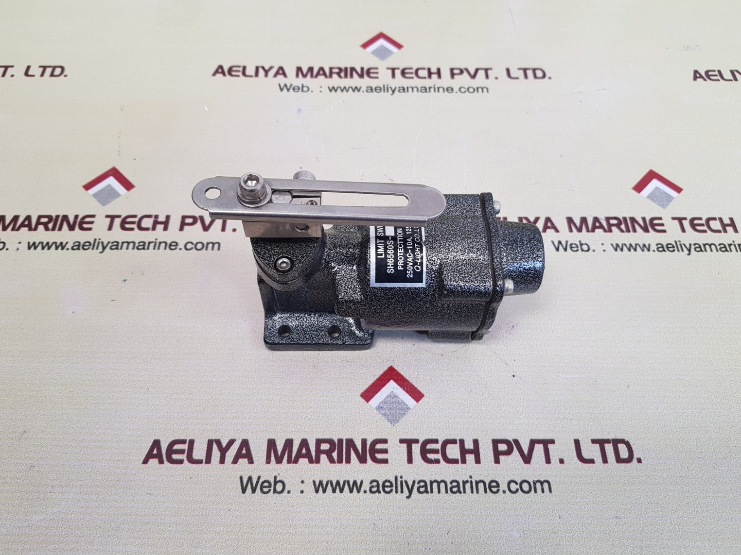 Q-light sh6560s-w limit switch