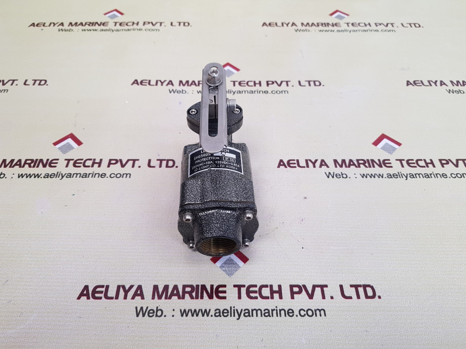Q-light sh6560s-w limit switch