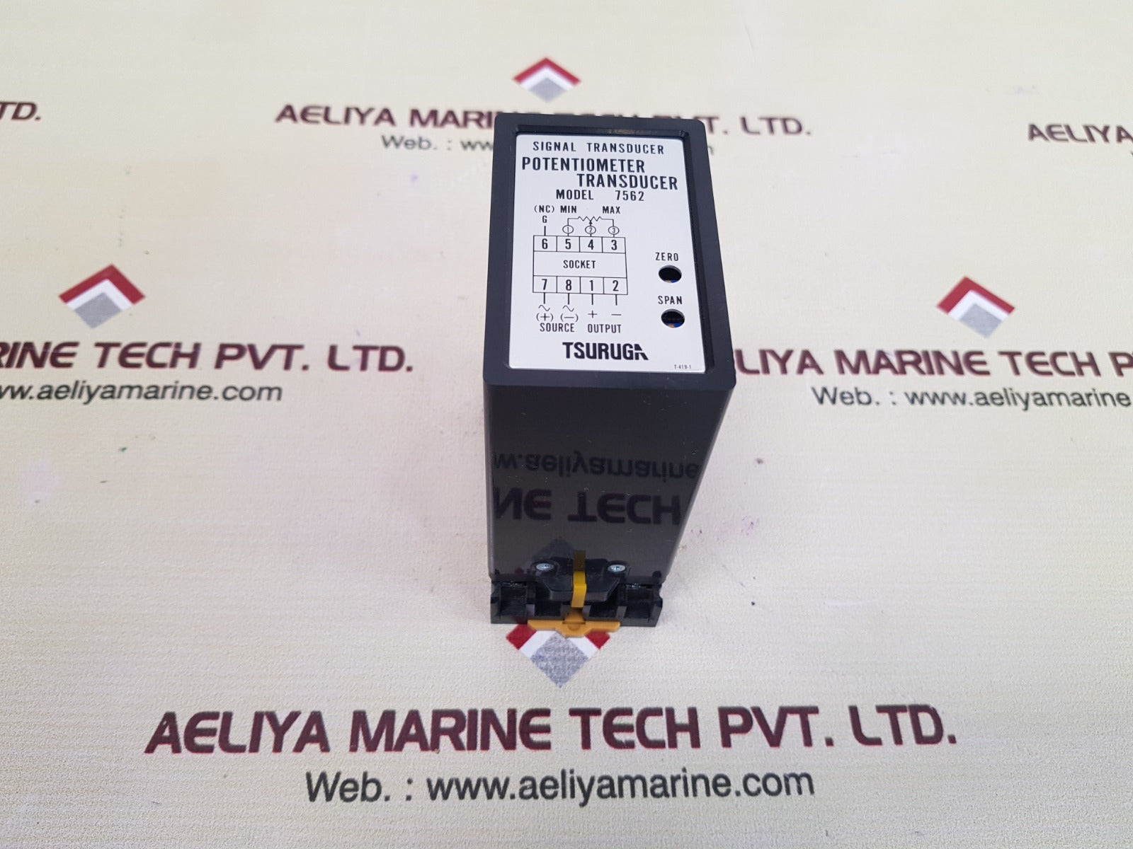 Tsuruga 7562s-29-3 potentiometer transducer