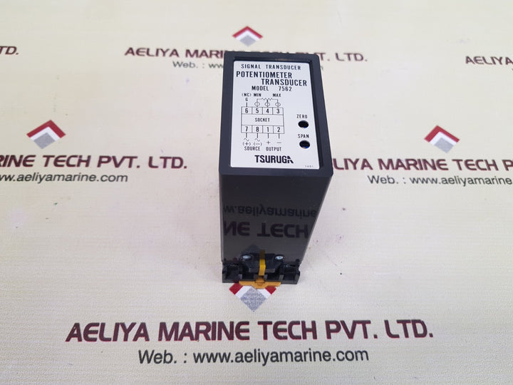 Tsuruga 7562s-29-3 potentiometer transducer