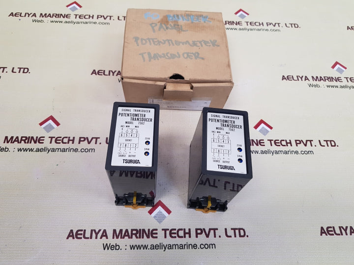Tsuruga 7562-29-3 potentiometer transducer