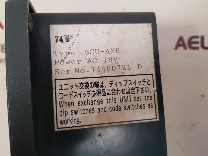 Jrcs scu-an6 starter control unit 