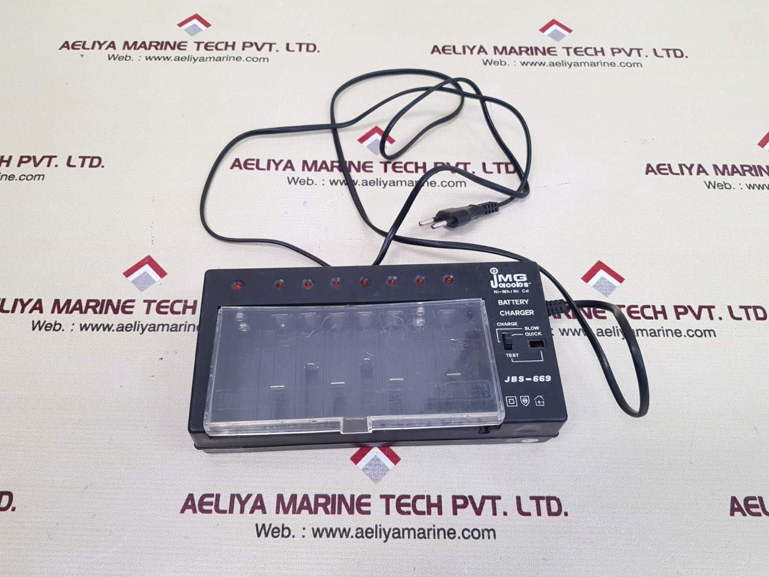 Jmg acobs jbs-669 battery charger