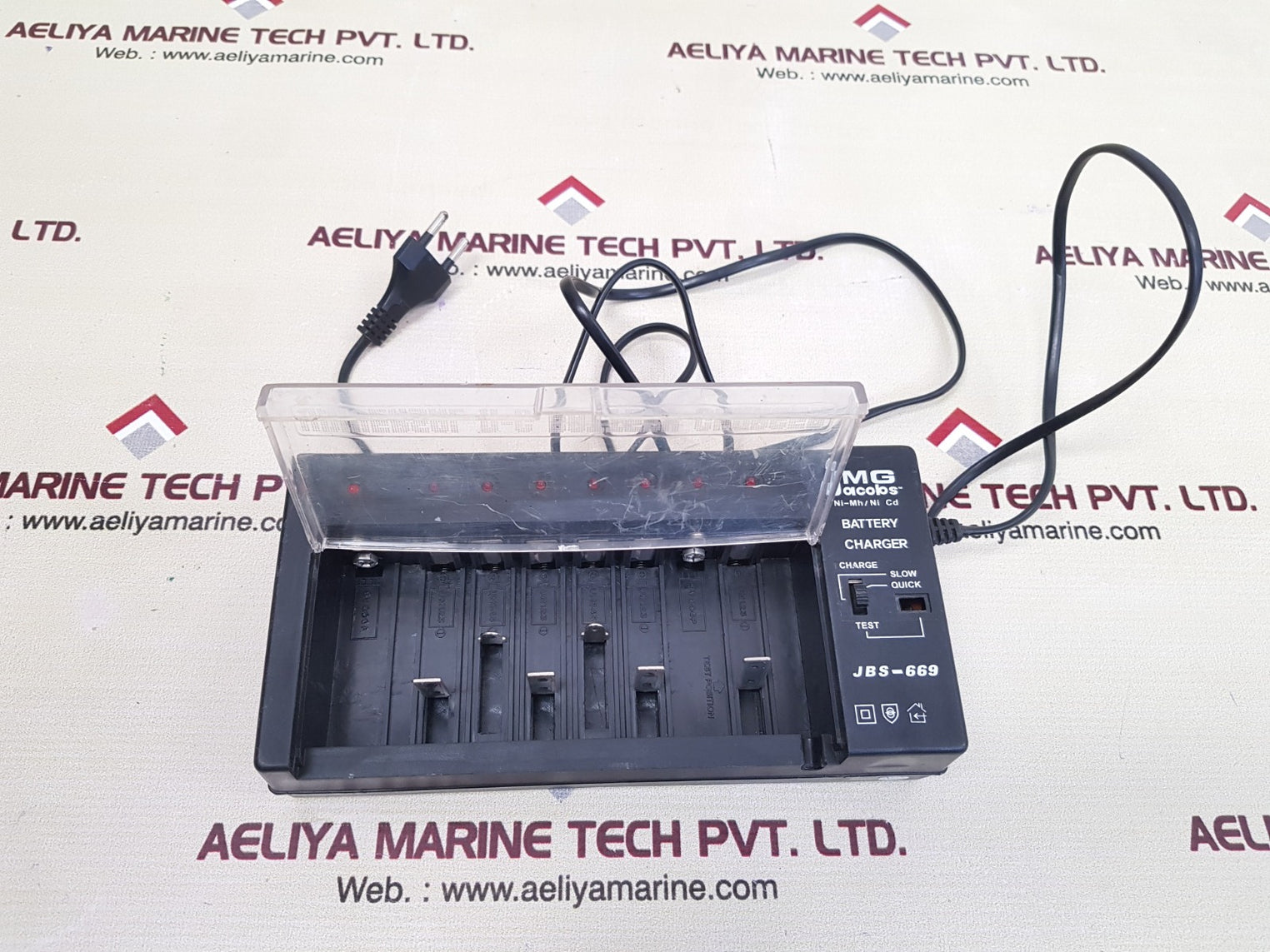 Jmg acobs jbs-669 battery charger