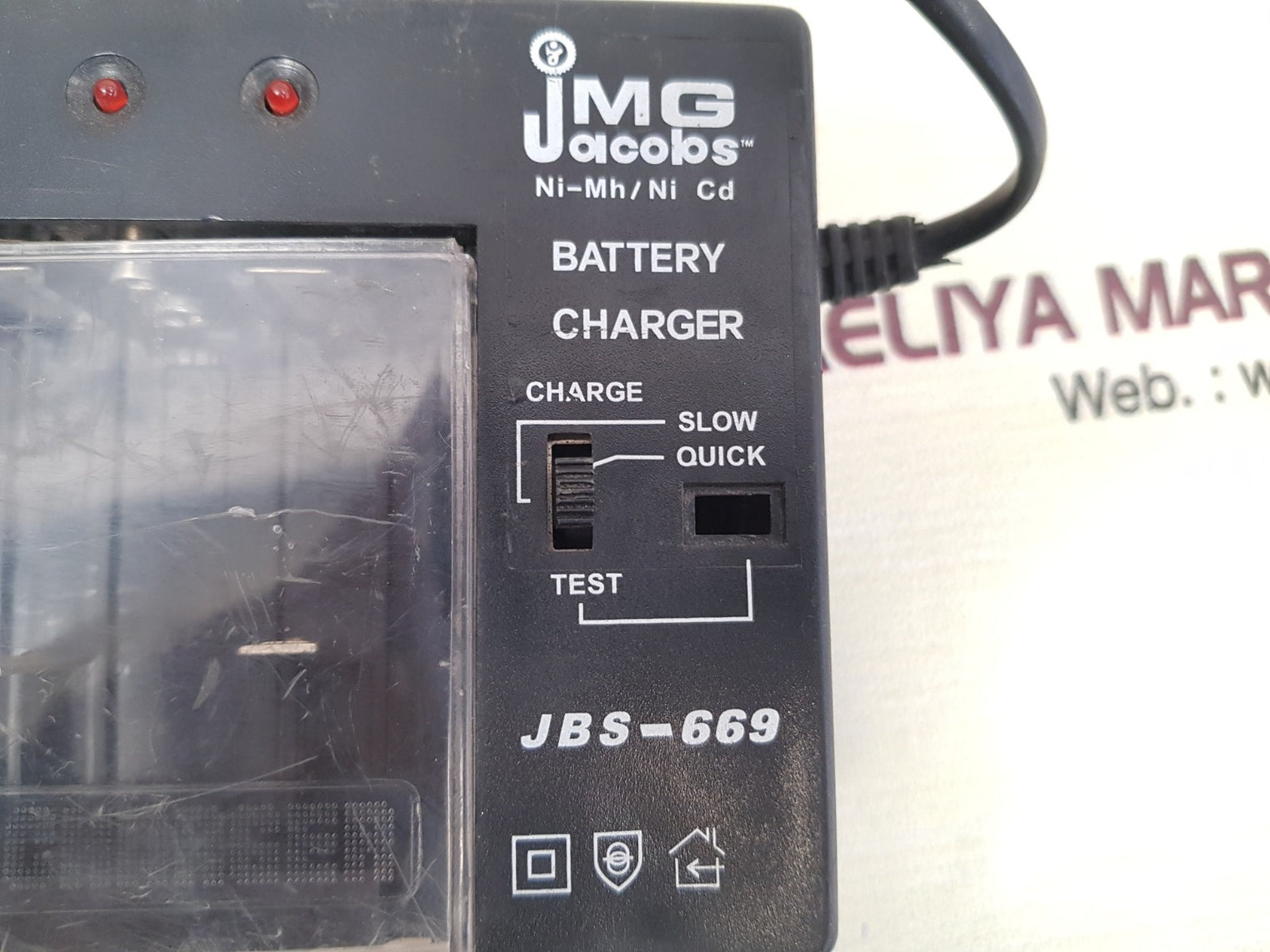 Jmg acobs jbs-669 battery charger
