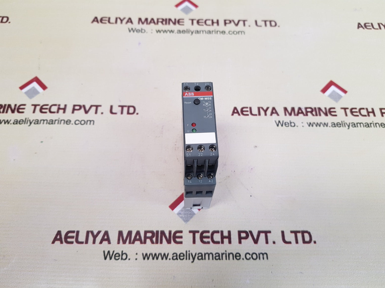 Abb cm-mss thermistor motor protection relay 1svr430711r2300 