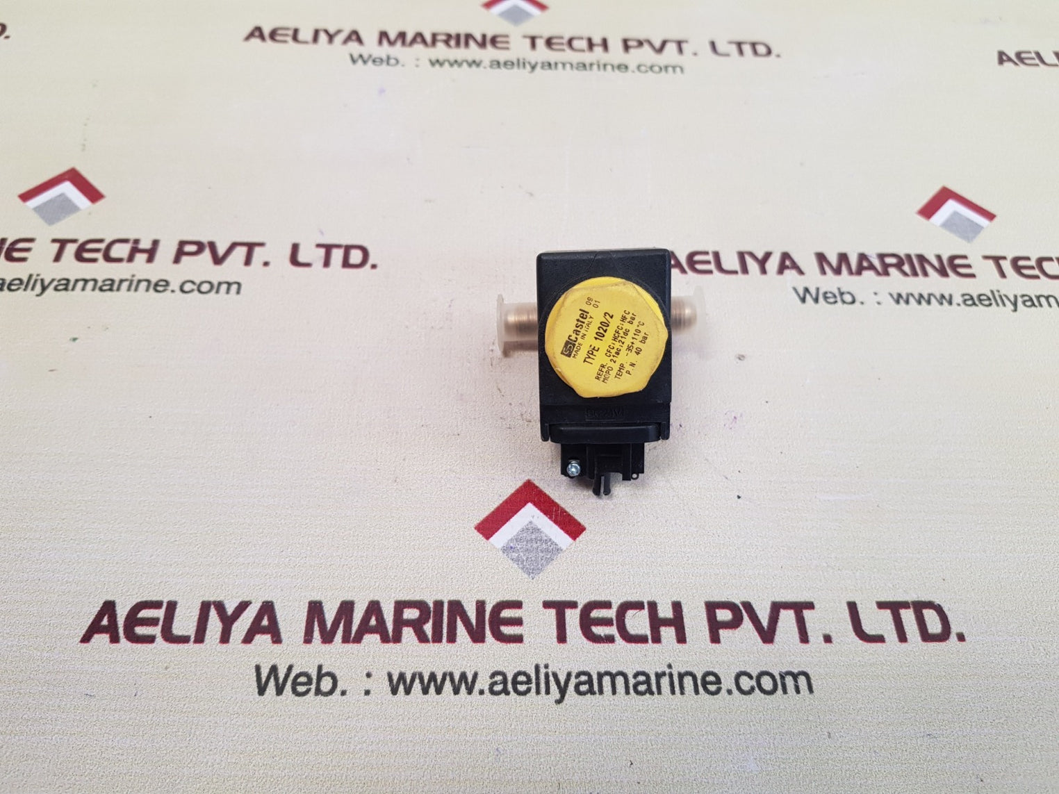 Castel 1020/2 solenoid valve