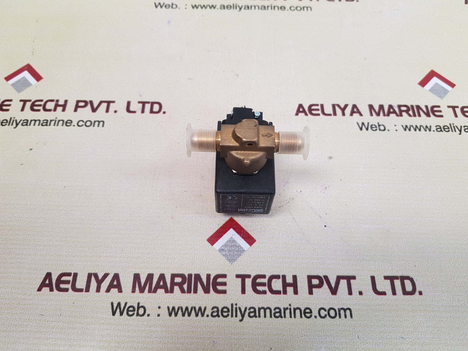 Castel 1020/2 solenoid valve