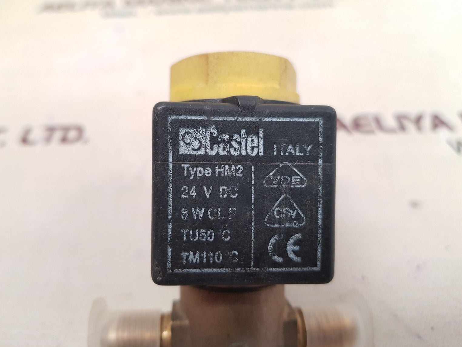 Castel 1020/2 solenoid valve