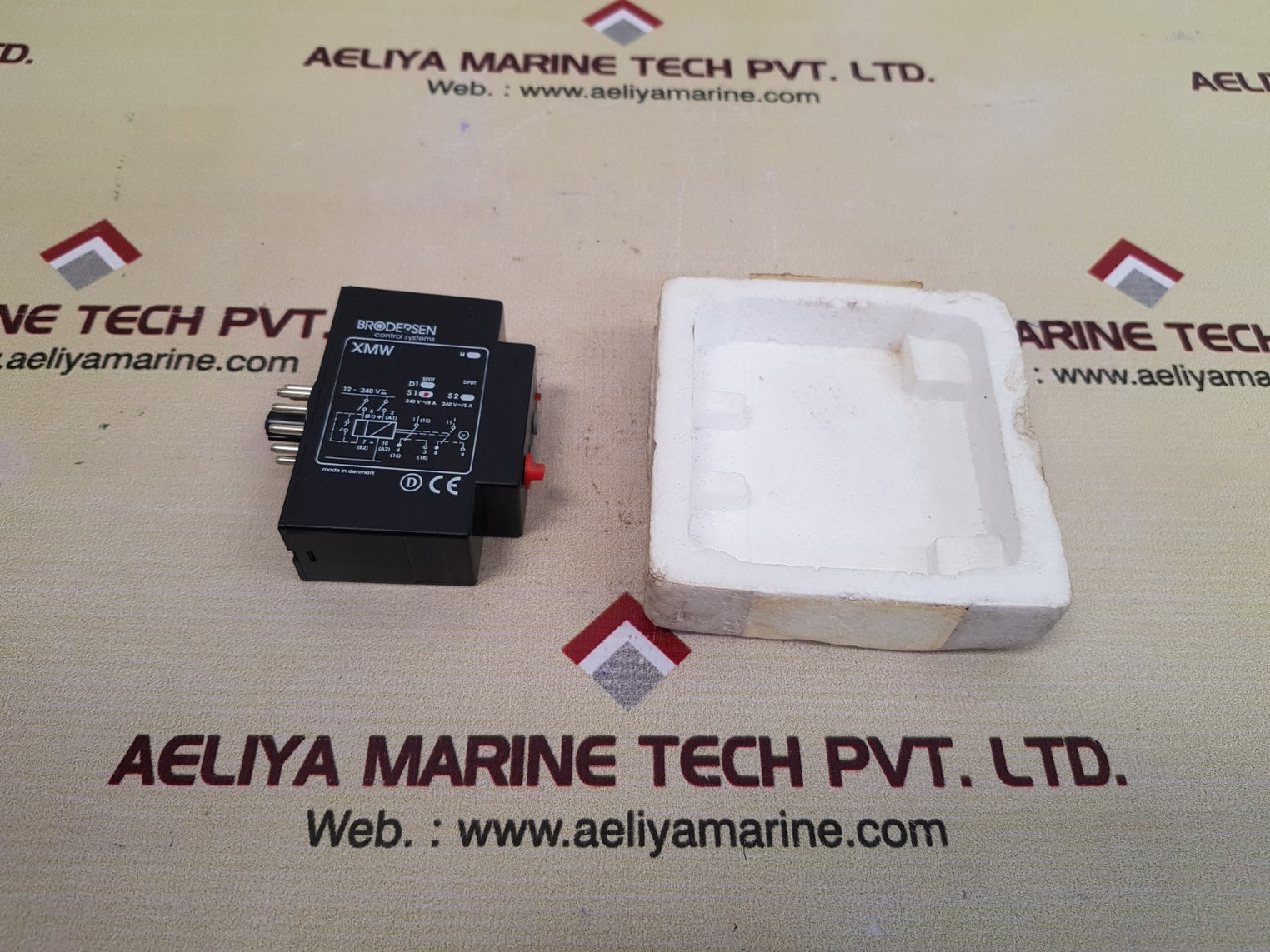 Brodersen unic  12-240v multi xmw  function time relay