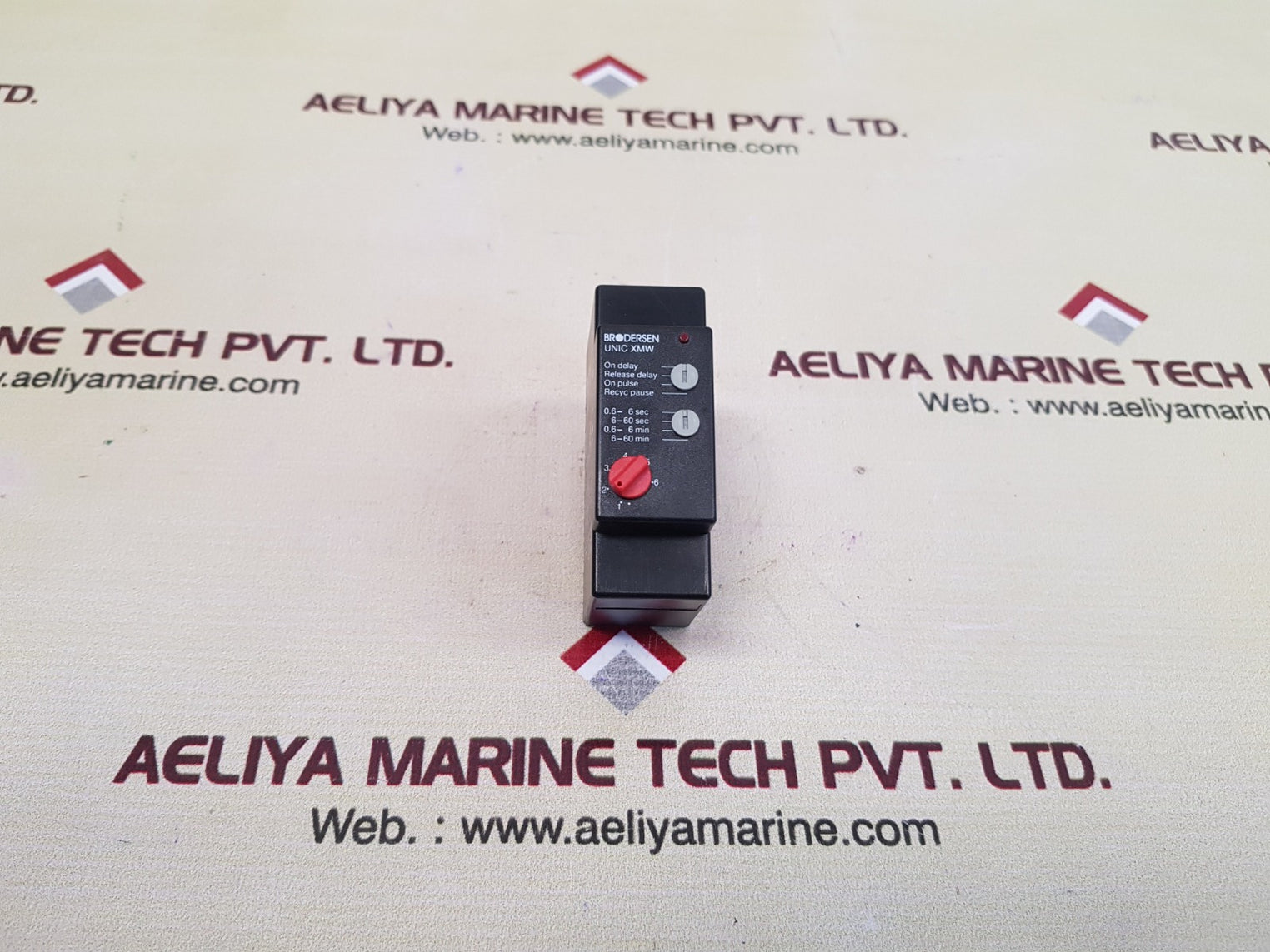 Brodersen unic  12-240v multi xmw  function time relay