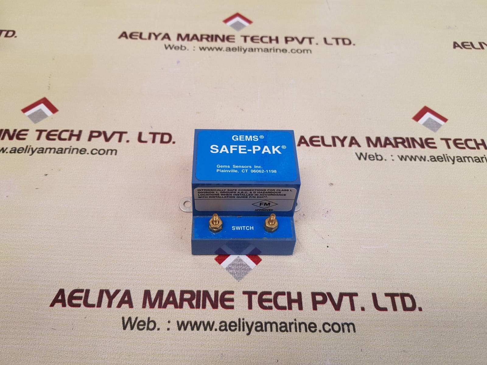 Gems st-44075 safe-pak sensor