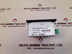 Uni-safe bw-800 bridge navigational watch alarm system 