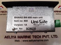 Uni-safe bw-800 bridge navigational watch alarm system 