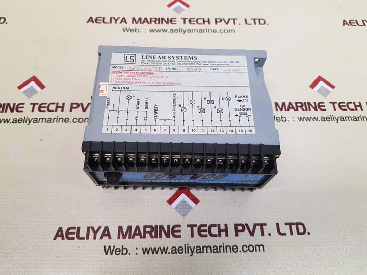 Linear systems 307-cgid sequence controller 