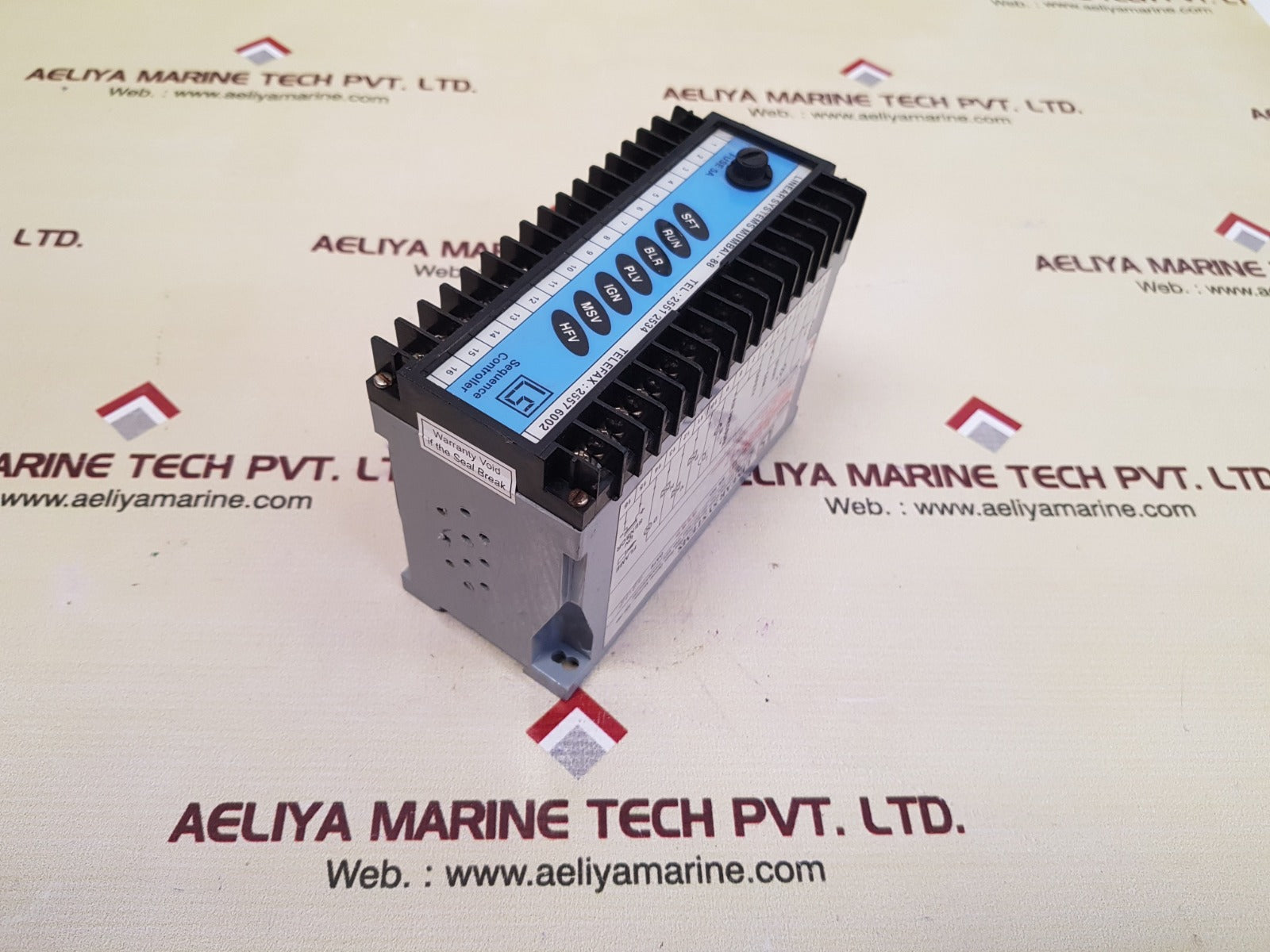 Linear systems 307-cgid sequence controller 