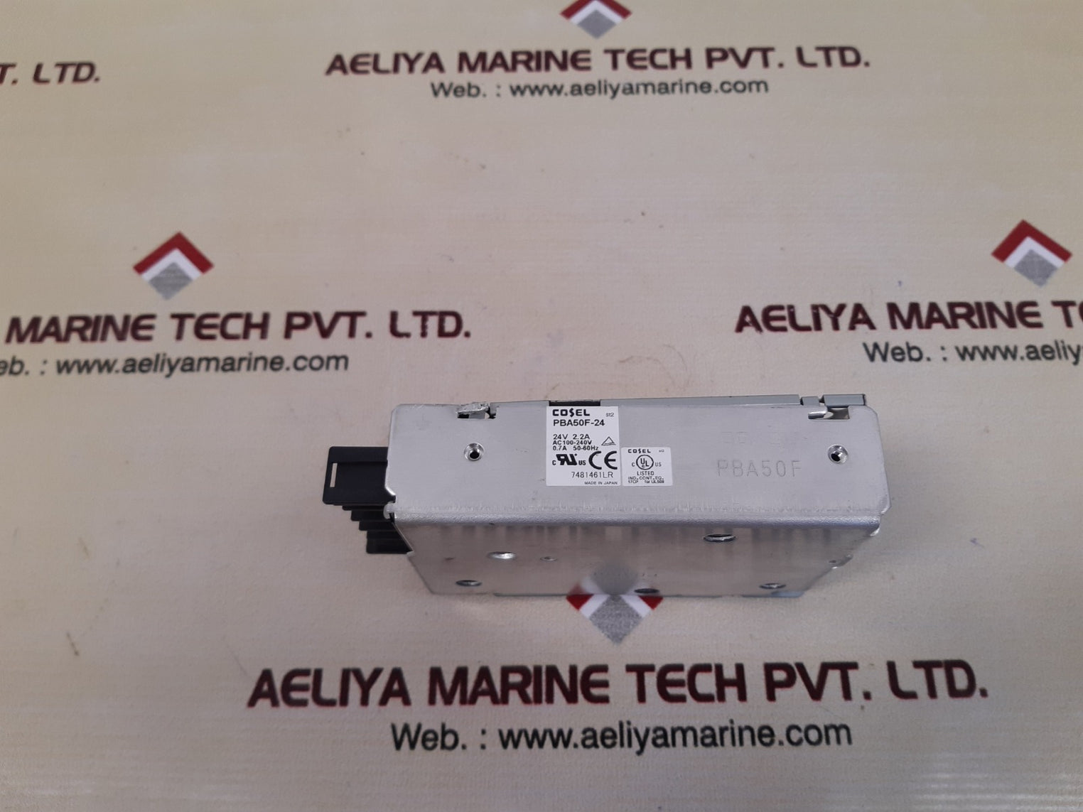 Cosel pba50f-24 switching power supply 