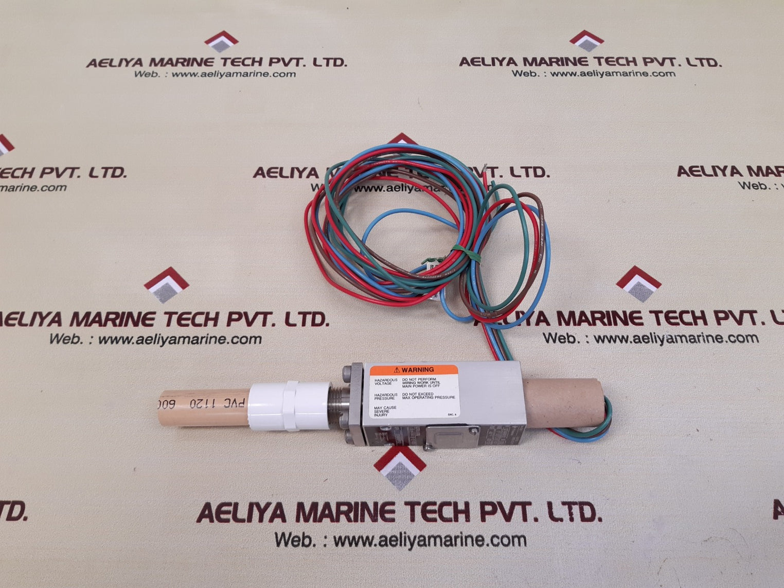 Itt Neo-dyn 132t4s426-012 adjustable temperature switch 