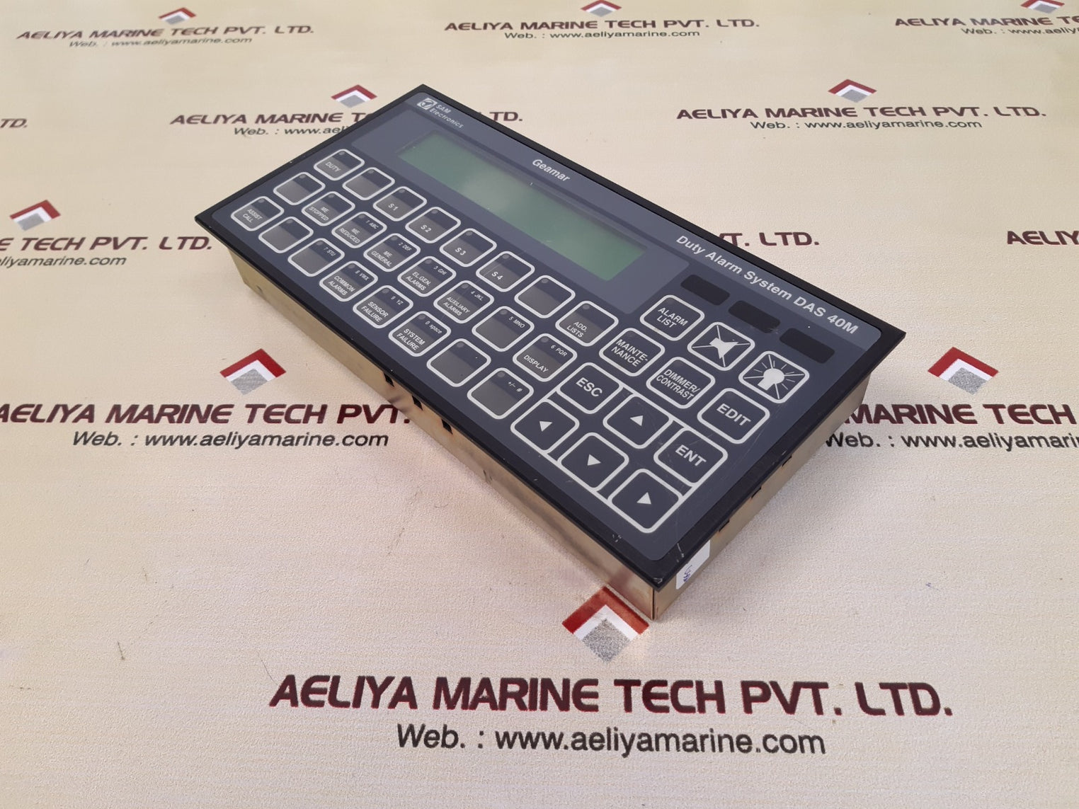 Sam electronics duty alarm system das 40m lyngso marine 962.006.200/b stn atlas 271.150.186/b