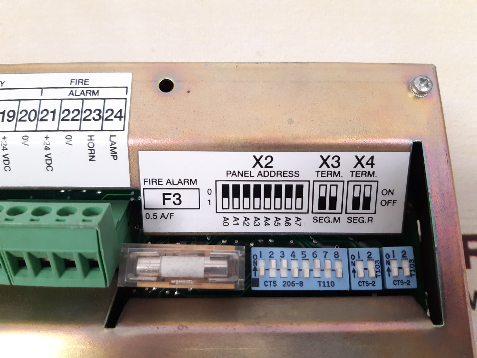 Sam electronics duty alarm system das 40m lyngso marine 962.006.200/b stn atlas 271.150.186/b