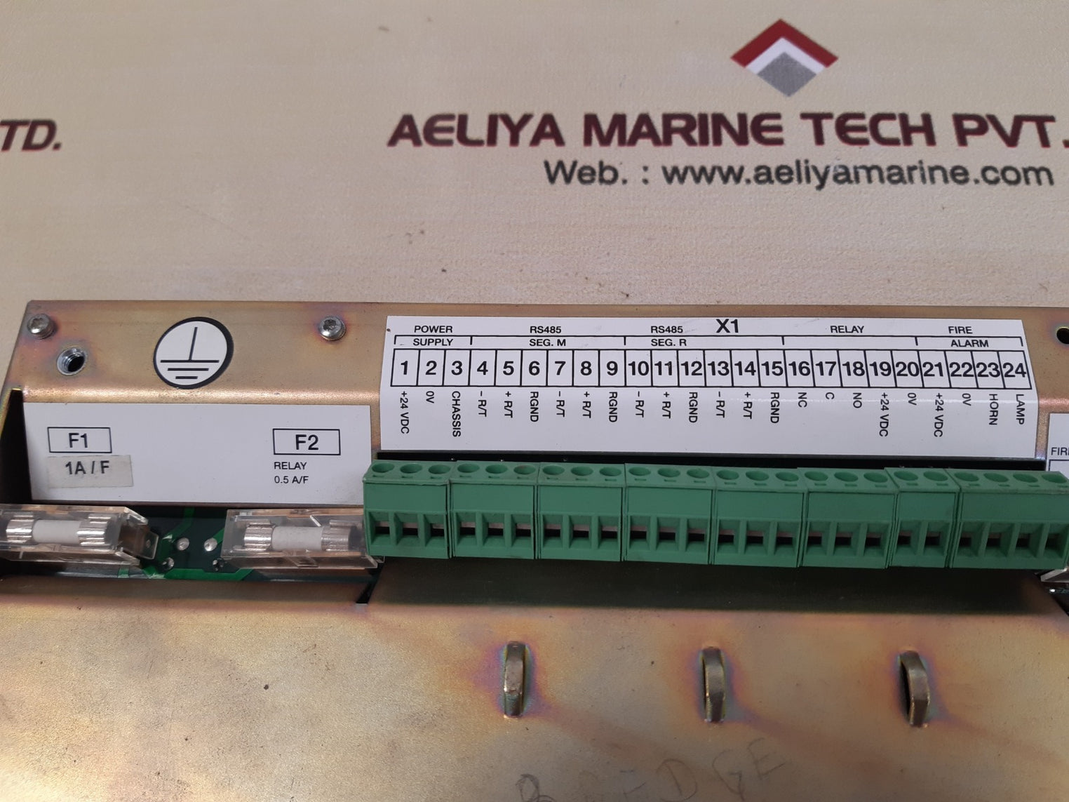 Sam electronics duty alarm system das 40m lyngso marine 962.006.200/b stn atlas 271.150.186/b