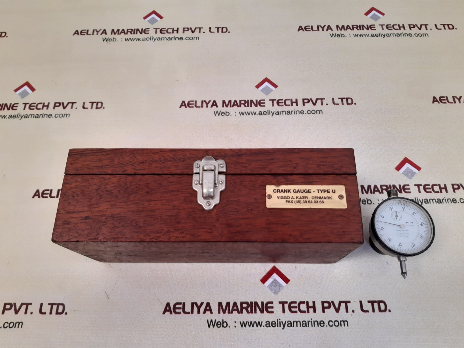 Viggo a. kjaer Crank gauge –type u