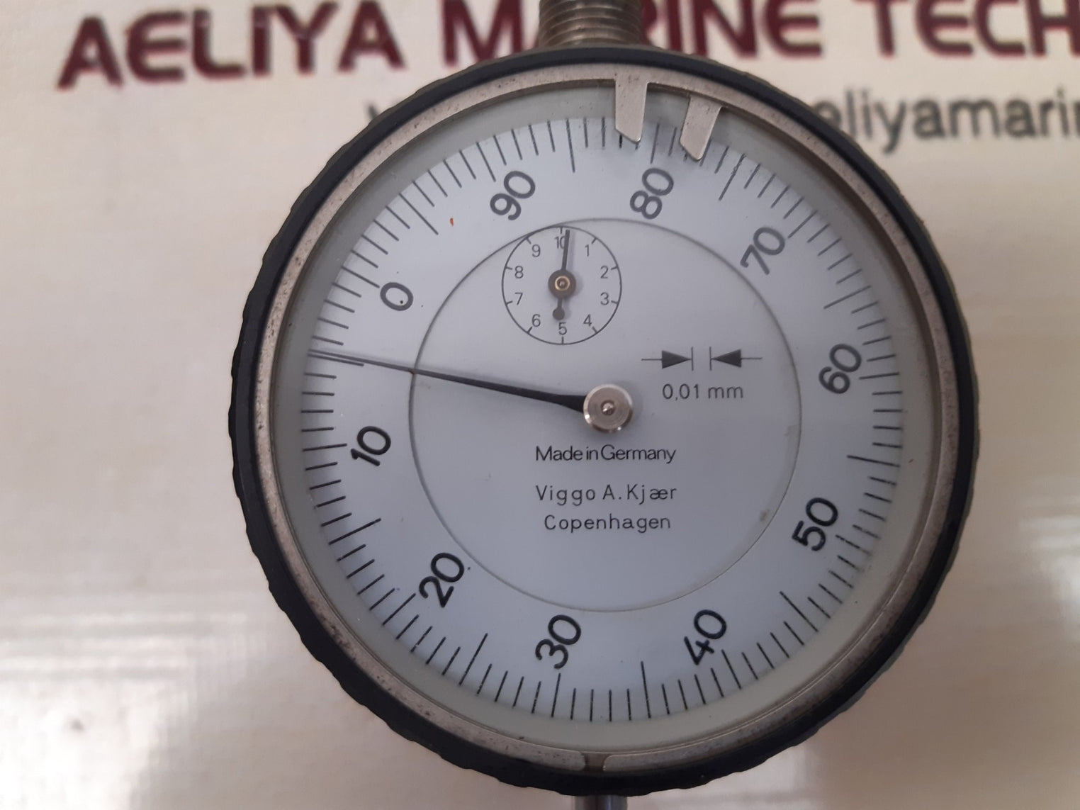 Viggo a. kjaer Crank gauge –type u