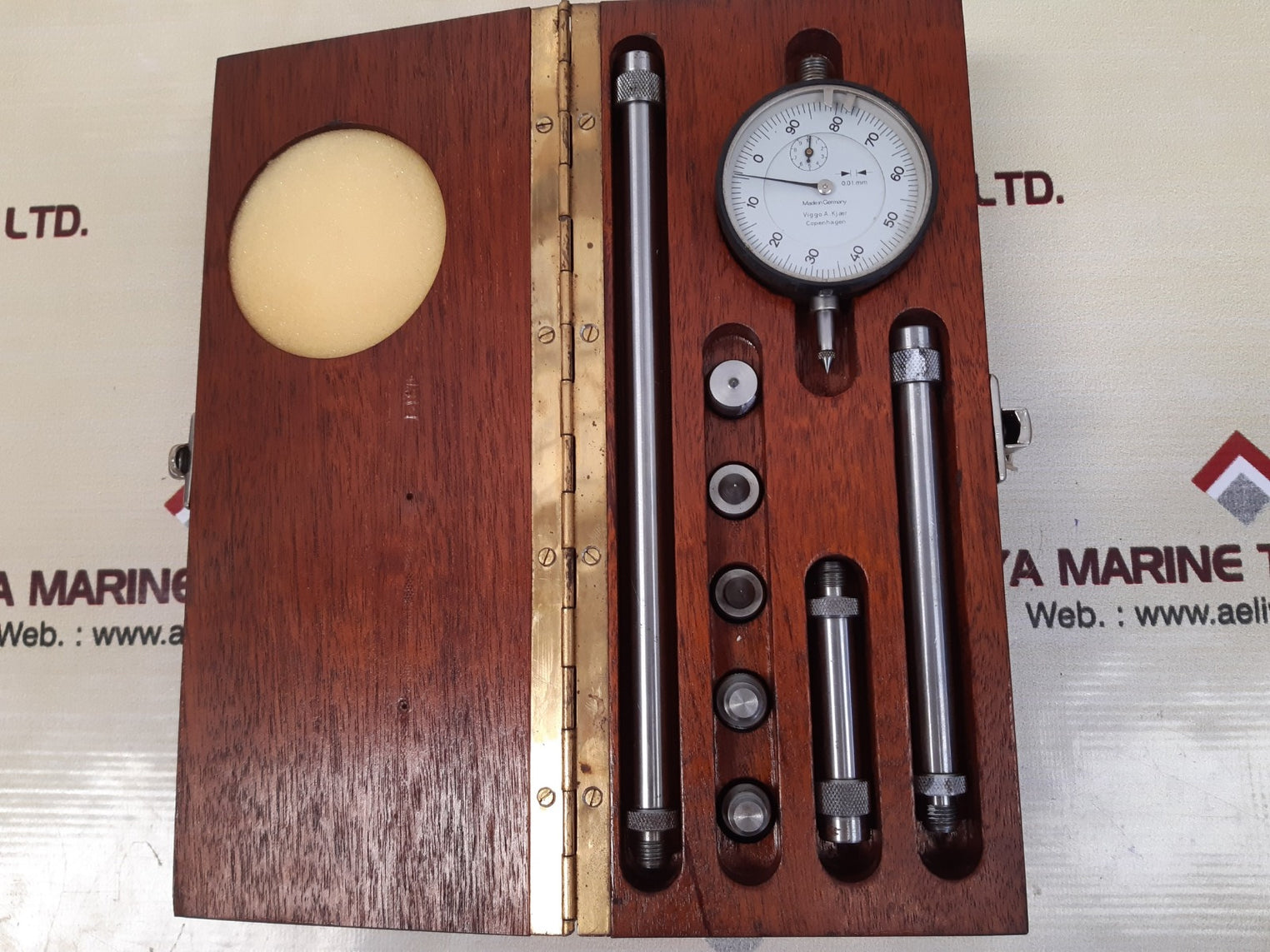 Viggo a. kjaer Crank gauge –type u