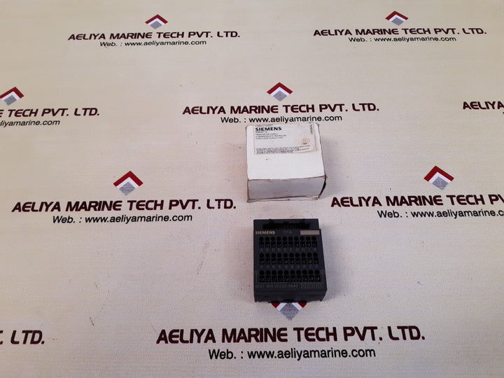 Siemens 6es7 924-0c00-0aa0 input module 