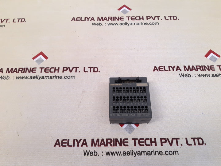 Siemens 6es7 924-0c00-0aa0 input module 