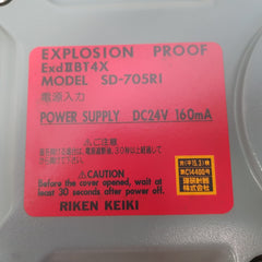Riken keiki gd-0306 gas detector head