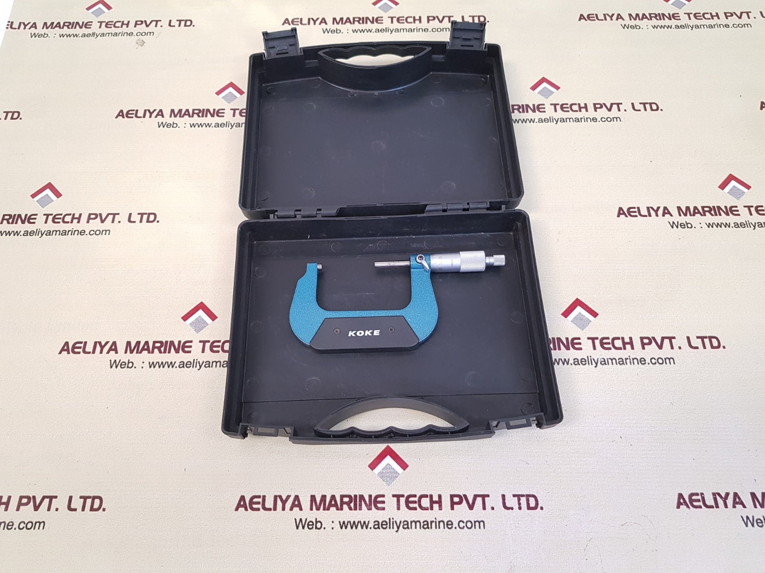 Koke 50-75mm micrometer 