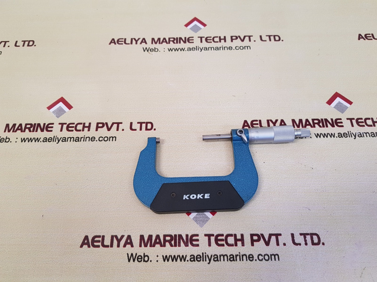 Koke 50-75mm micrometer 