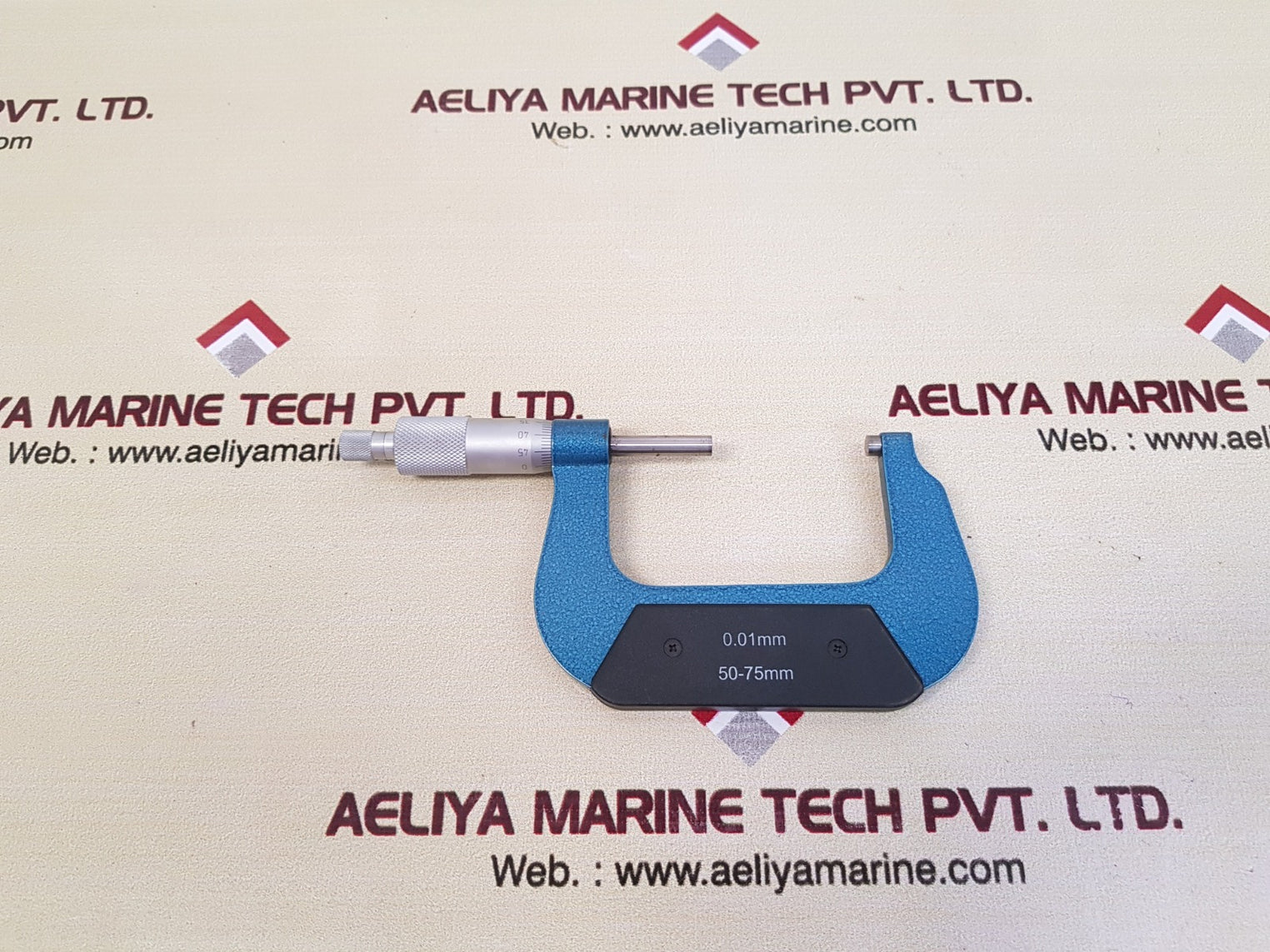 Koke 50-75mm micrometer 