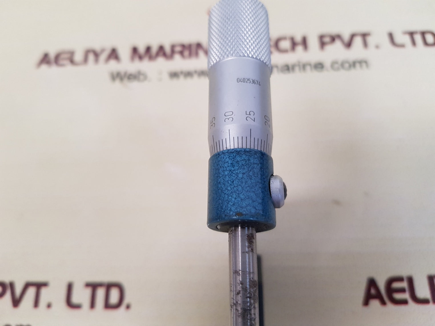 Koke 50-75mm micrometer 