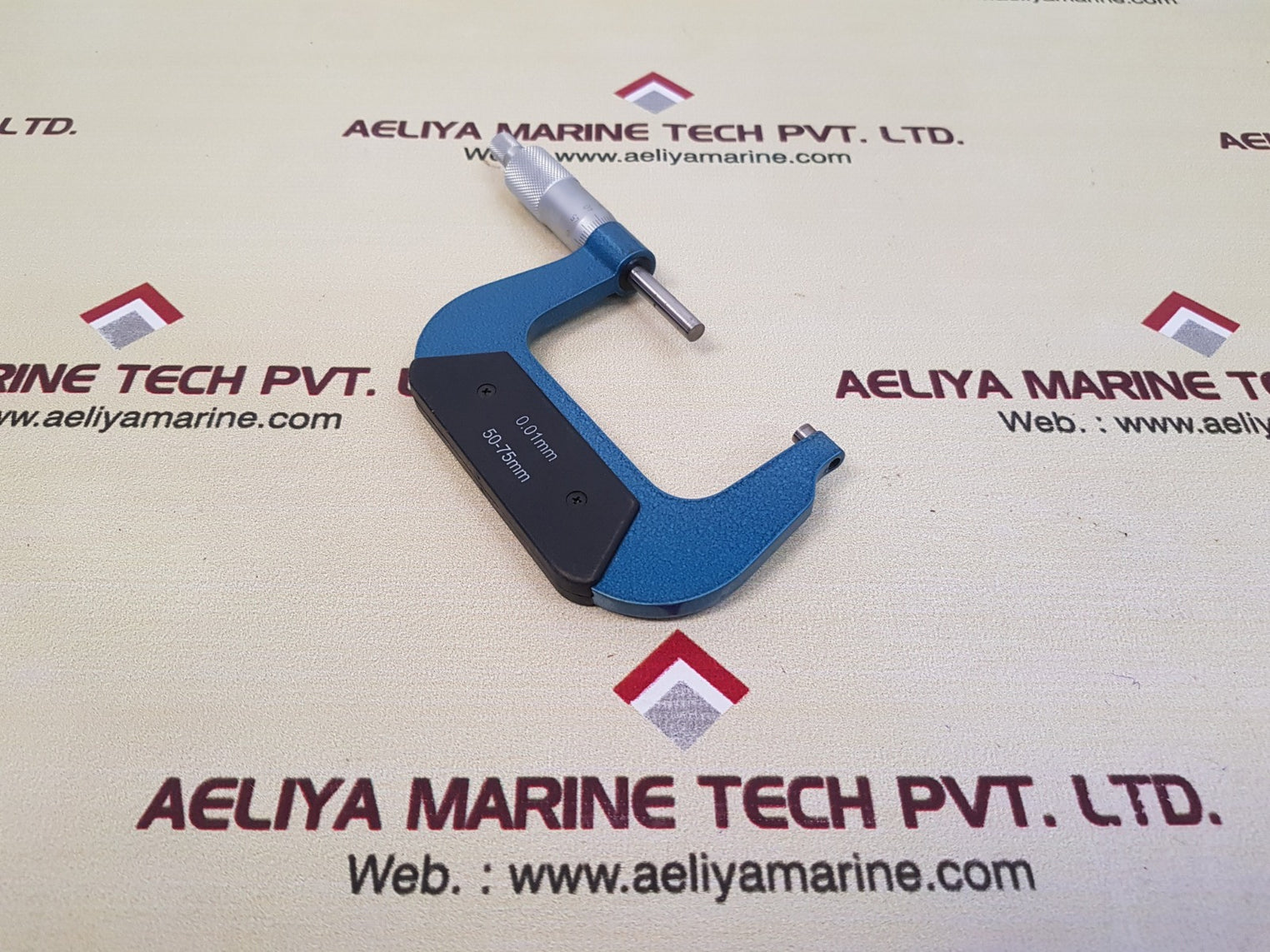 Koke 50-75mm micrometer 