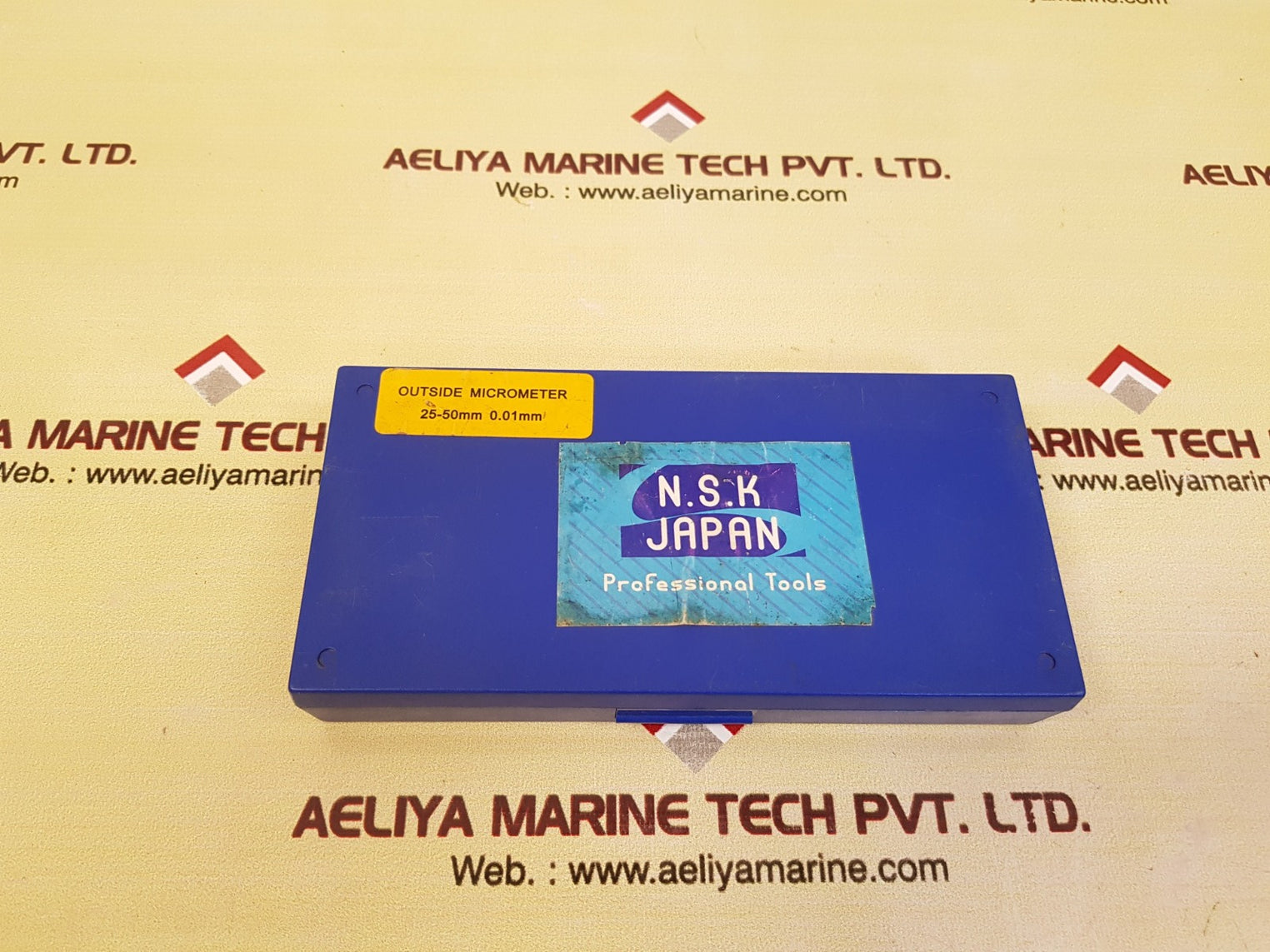 N.s.k 25-50mm 0.01mm  outside micrometer