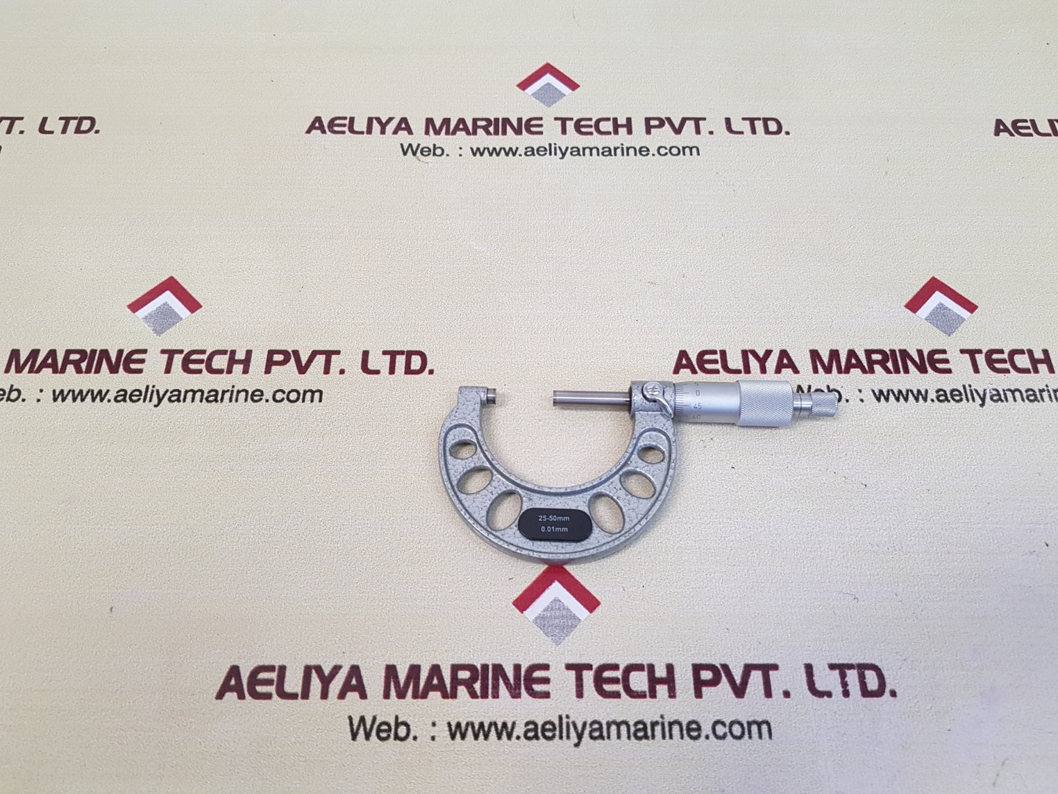N.s.k 25-50mm 0.01mm  outside micrometer